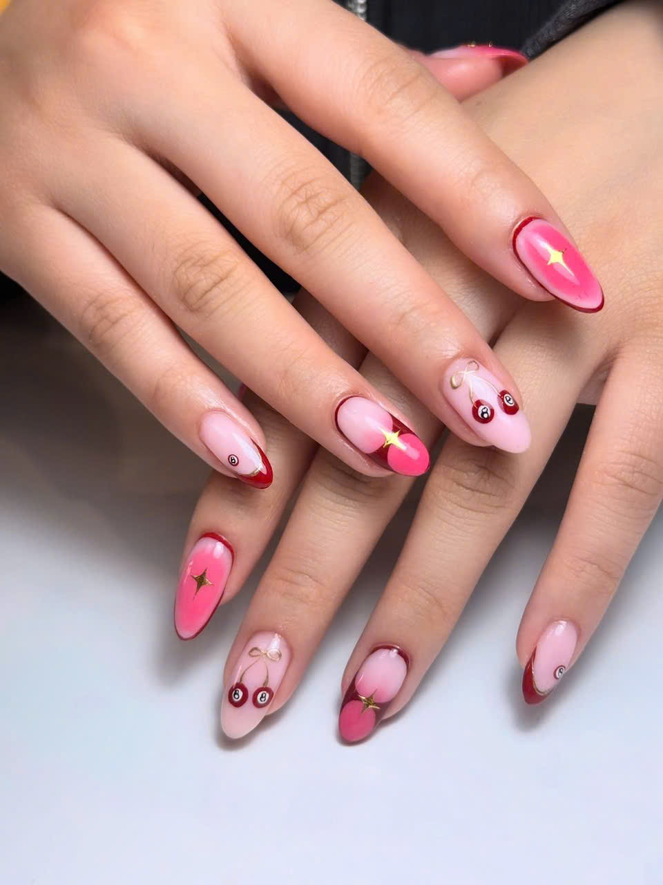 N&L Nails Spa nail work in Pasadena, Texas