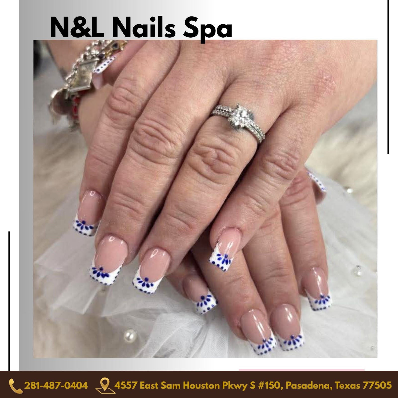 N&L Nails Spa nail photo 1