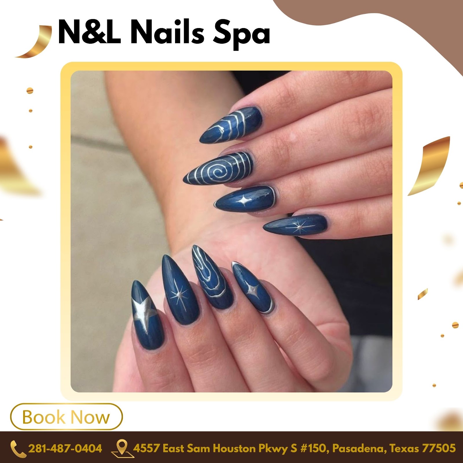 N&L Nails Spa nail photo 4