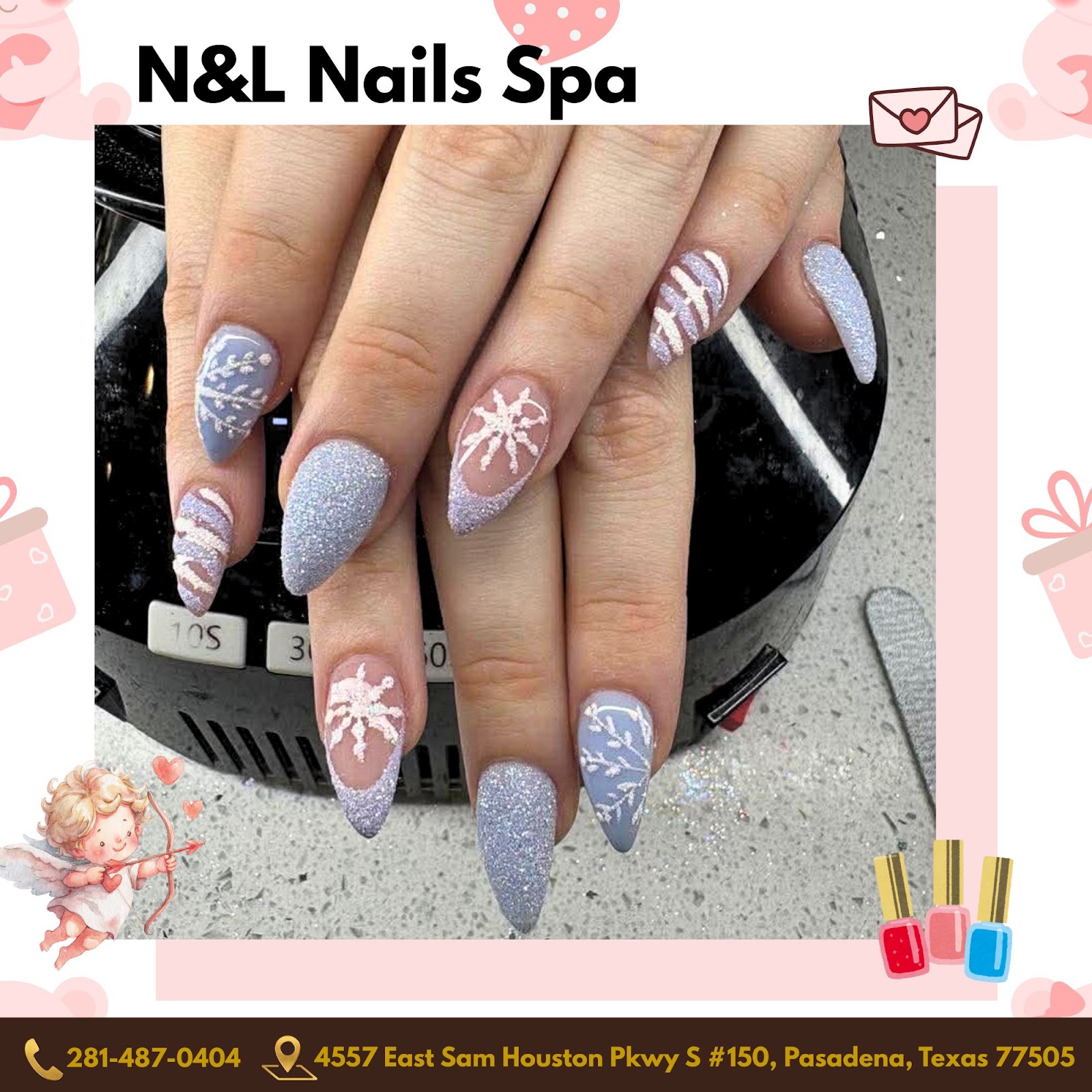 N&L Nails Spa nail photo 6